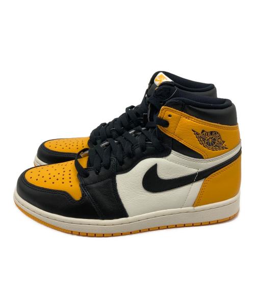 NIKE（ナイキ）NIKE (ナイキ) Air Jordan 1 Retro High OG オレンジ サイズ:27.5㎝ 未使用品の古着・服飾アイテム
