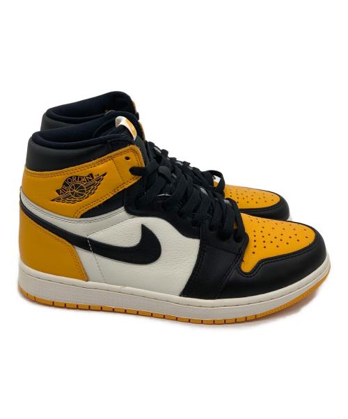 NIKE（ナイキ）NIKE (ナイキ) Air Jordan 1 Retro High OG オレンジ サイズ:27.5㎝ 未使用品の古着・服飾アイテム