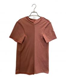 Maison Margiela（メゾンマルジェラ）の古着「再構築カットソー」｜ピンク