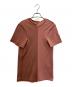 Maison Margiela（メゾンマルジェラ）の古着「再構築カットソー」｜ピンク