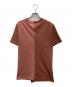 Maison Margiela (メゾンマルジェラ) 再構築カットソー ピンク サイズ:S：15000円