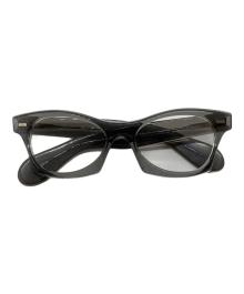 GLAD HAND×BLACK CARAVAN（グラッドハンド×ブラックキャラバン）の古着「眼鏡」｜グレークリアー
