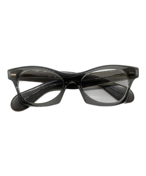 GLAD HAND（グラッドハンド）GLAD HAND (グラッドハンド) BLACK CARAVAN (ブラックキャラバン) 眼鏡 グレークリアー サイズ:SIZE 53-19の古着・服飾アイテム