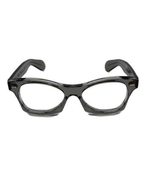 GLAD HAND（グラッドハンド）GLAD HAND (グラッドハンド) BLACK CARAVAN (ブラックキャラバン) 眼鏡 グレークリアー サイズ:SIZE 53-19の古着・服飾アイテム