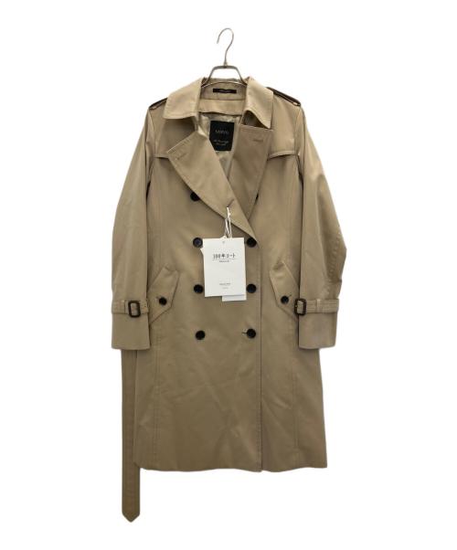 SANYO（サンヨー）SANYO (サンヨー) ライナー付トレンチコート ブラウン サイズ:Lの古着・服飾アイテム