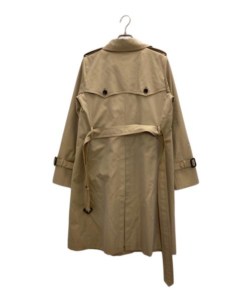 SANYO（サンヨー）SANYO (サンヨー) ライナー付トレンチコート ブラウン サイズ:Lの古着・服飾アイテム