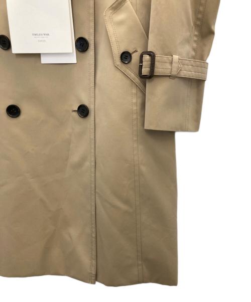 SANYO（サンヨー）SANYO (サンヨー) ライナー付トレンチコート ブラウン サイズ:Lの古着・服飾アイテム