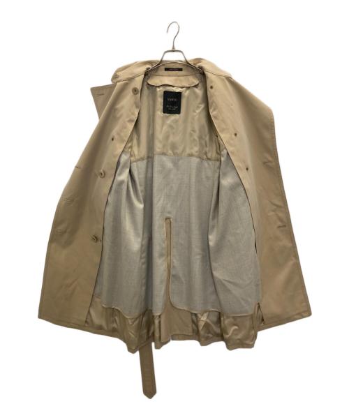 SANYO（サンヨー）SANYO (サンヨー) ライナー付トレンチコート ブラウン サイズ:Lの古着・服飾アイテム