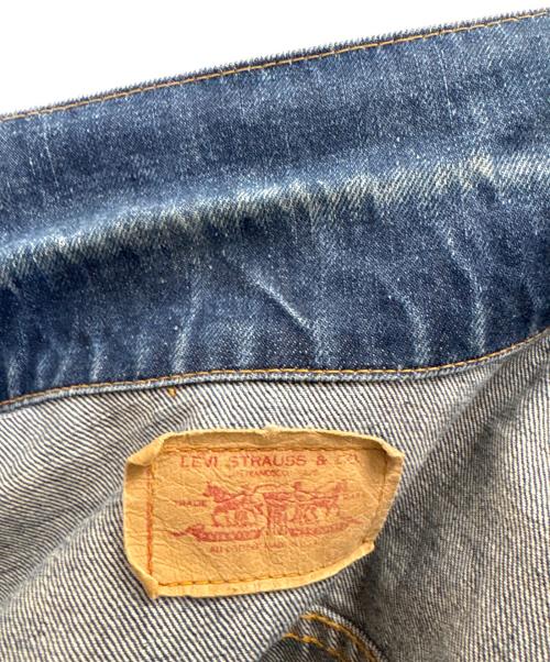 LEVI'S（リーバイス）LEVI'S (リーバイス) 70505 デニムジャケット インディゴ サイズ:未記入 42相当の古着・服飾アイテム