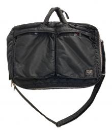 PORTER（ポーター）の古着「3way TANKER BRIEFCASE」｜ブラック