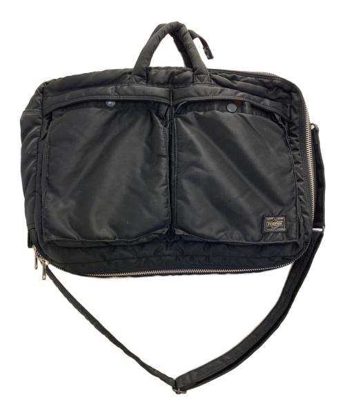 PORTER（ポーター）PORTER (ポーター) 3way TANKER BRIEFCASE ブラックの古着・服飾アイテム