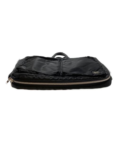 PORTER（ポーター）PORTER (ポーター) 3way TANKER BRIEFCASE ブラックの古着・服飾アイテム