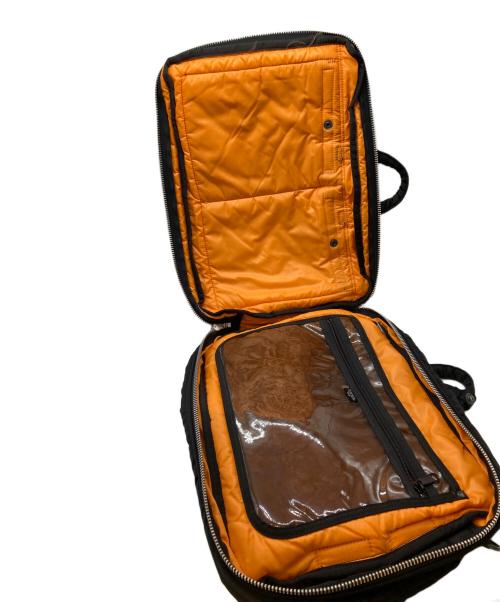PORTER（ポーター）PORTER (ポーター) 3way TANKER BRIEFCASE ブラックの古着・服飾アイテム