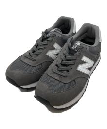 NEW BALANCE（ニューバランス）の古着「ローカットスニーカー」｜グレー