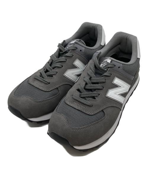 NEW BALANCE（ニューバランス）NEW BALANCE (ニューバランス) ローカットスニーカー グレー サイズ:27.5㎝の古着・服飾アイテム