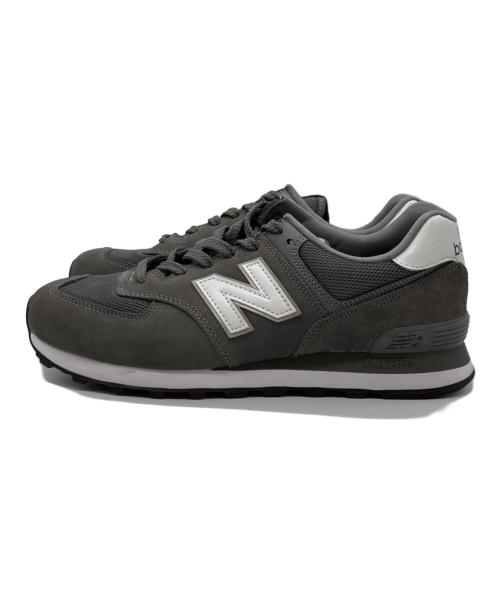 NEW BALANCE（ニューバランス）NEW BALANCE (ニューバランス) ローカットスニーカー グレー サイズ:27.5㎝の古着・服飾アイテム