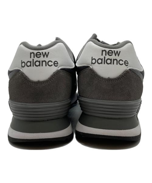 NEW BALANCE（ニューバランス）NEW BALANCE (ニューバランス) ローカットスニーカー グレー サイズ:27.5㎝の古着・服飾アイテム