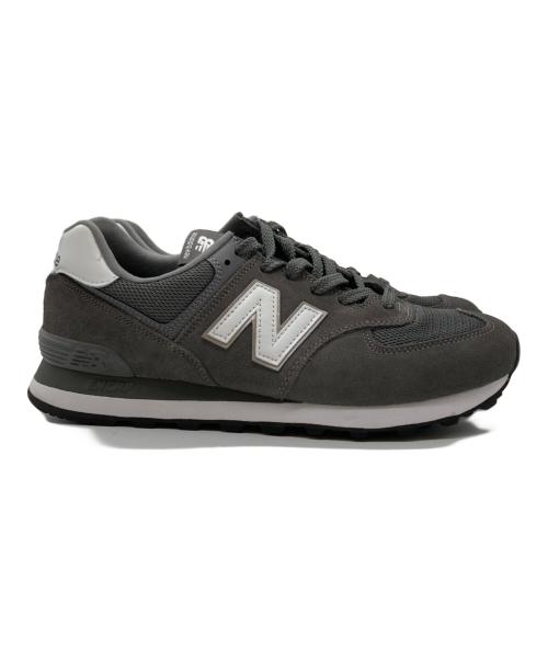 NEW BALANCE（ニューバランス）NEW BALANCE (ニューバランス) ローカットスニーカー グレー サイズ:27.5㎝の古着・服飾アイテム