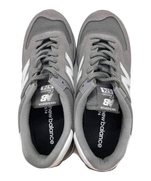 NEW BALANCE（ニューバランス）NEW BALANCE (ニューバランス) ローカットスニーカー グレー サイズ:27.5㎝の古着・服飾アイテム