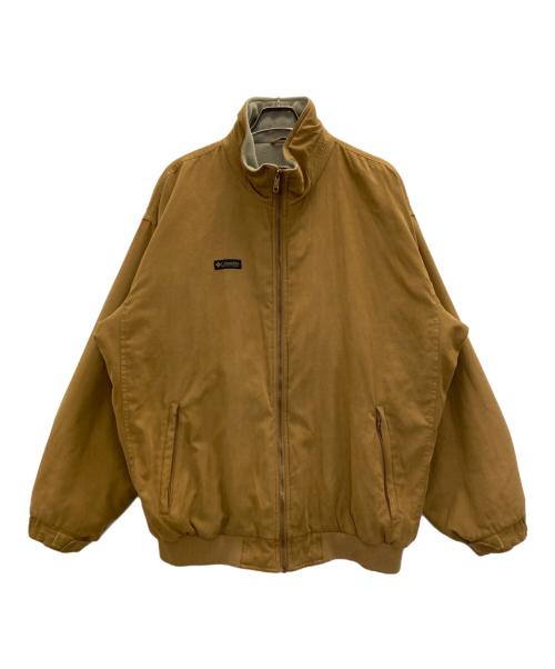 Columbia（コロンビア）Columbia (コロンビア) フェイクヌバックジャケット ブラウン サイズ:XLの古着・服飾アイテム