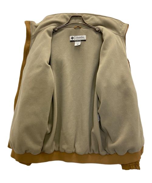 Columbia（コロンビア）Columbia (コロンビア) フェイクヌバックジャケット ブラウン サイズ:XLの古着・服飾アイテム