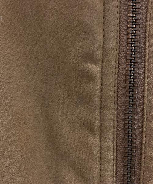 Columbia（コロンビア）Columbia (コロンビア) フェイクヌバックジャケット ブラウン サイズ:XLの古着・服飾アイテム