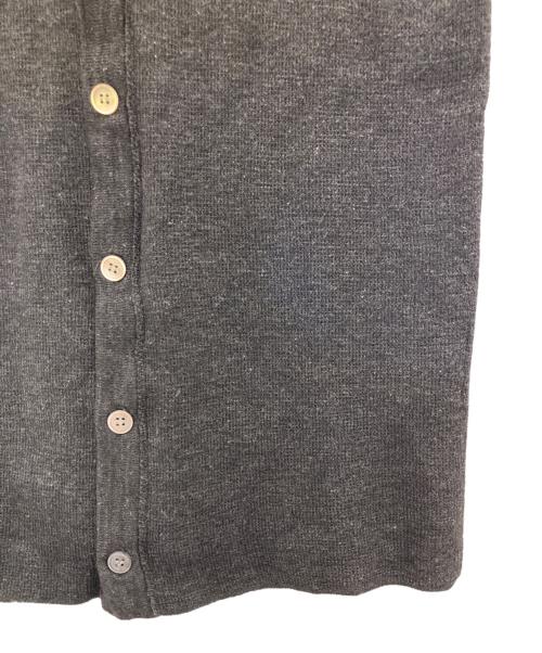 COMME des GARCONS HOMME PLUS（コムデギャルソンオムプリュス）COMME des GARCONS HOMME PLUS (コムデギャルソンオムプリュス) ニットベスト ブラック サイズ:freeの古着・服飾アイテム