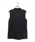 COMME des GARCONS HOMME PLUS (コムデギャルソンオムプリュス) ニットベスト ブラック サイズ:free：13000円
