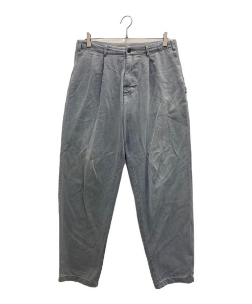 stussy（ステューシー）stussy (ステューシー) 80s チノパンツ ブルー サイズ:33の古着・服飾アイテム