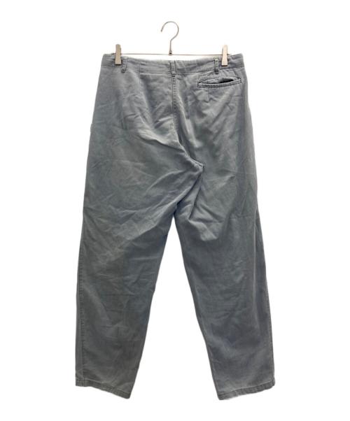 stussy（ステューシー）stussy (ステューシー) 80s チノパンツ ブルー サイズ:33の古着・服飾アイテム