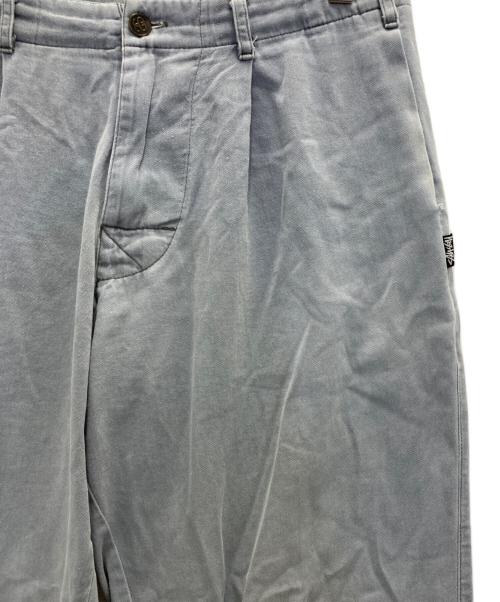 stussy（ステューシー）stussy (ステューシー) 80s チノパンツ ブルー サイズ:33の古着・服飾アイテム