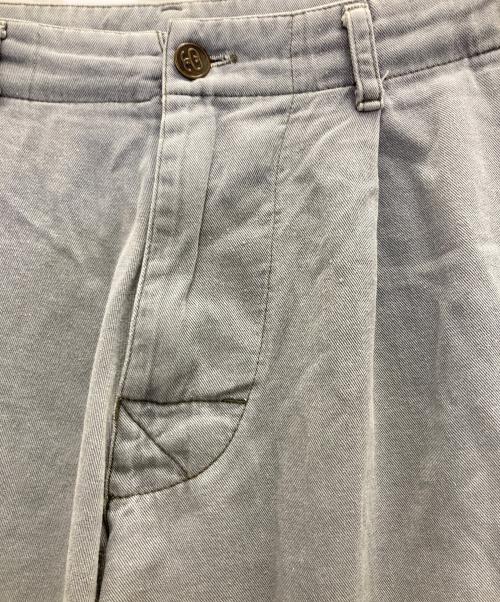 stussy（ステューシー）stussy (ステューシー) 80s チノパンツ ブルー サイズ:33の古着・服飾アイテム