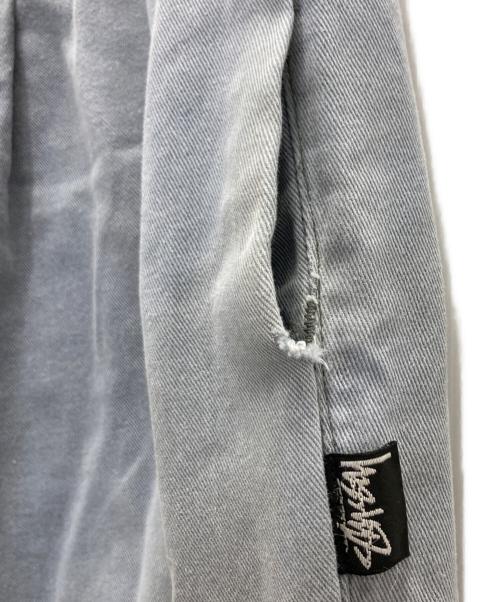 stussy（ステューシー）stussy (ステューシー) 80s チノパンツ ブルー サイズ:33の古着・服飾アイテム