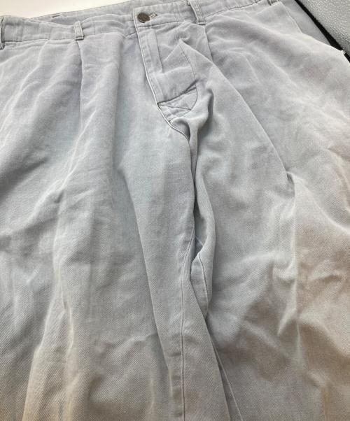 stussy（ステューシー）stussy (ステューシー) 80s チノパンツ ブルー サイズ:33の古着・服飾アイテム