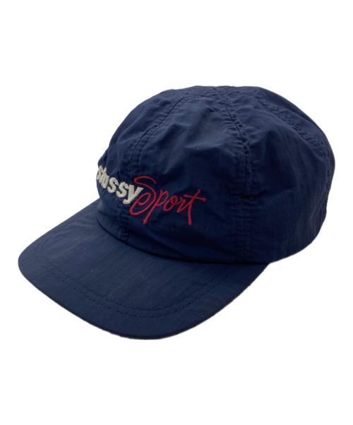 stussy（ステューシー）stussy (ステューシー) 90s ロゴ刺繍キャップ サイズ:Lの古着・服飾アイテム