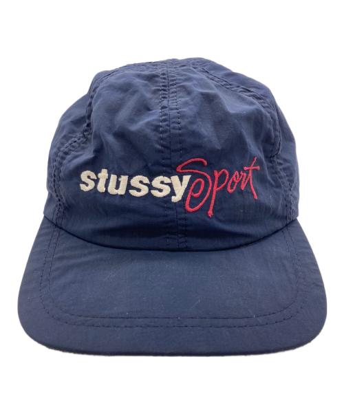stussy（ステューシー）stussy (ステューシー) 90s ロゴ刺繍キャップ サイズ:Lの古着・服飾アイテム
