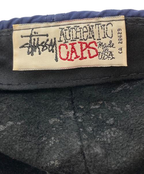 stussy（ステューシー）stussy (ステューシー) 90s ロゴ刺繍キャップ サイズ:Lの古着・服飾アイテム