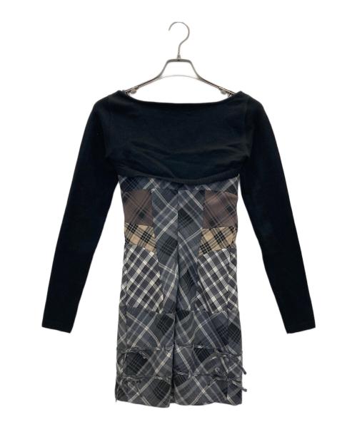 ANDMARY（アンドマリー）ANDMARY (アンドマリー) Aine set mini dress グレー サイズ:Fの古着・服飾アイテム