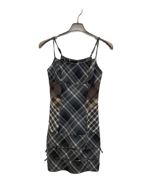 ANDMARY（アンドマリー）ANDMARY (アンドマリー) Aine set mini dress グレー サイズ:Fの古着・服飾アイテム