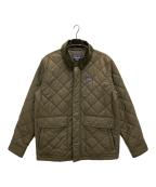 Patagoniaパタゴニア）の古着「Diamond Quilted Jacke」｜グリーン