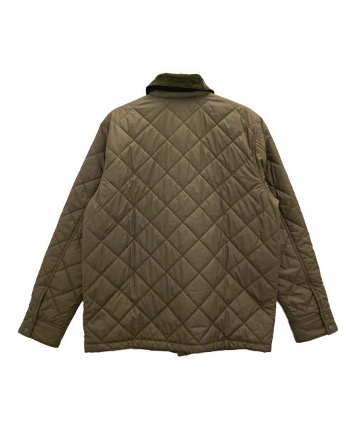 Patagonia（パタゴニア）Patagonia (パタゴニア) Diamond Quilted Jacke グリーン サイズ:Lの古着・服飾アイテム