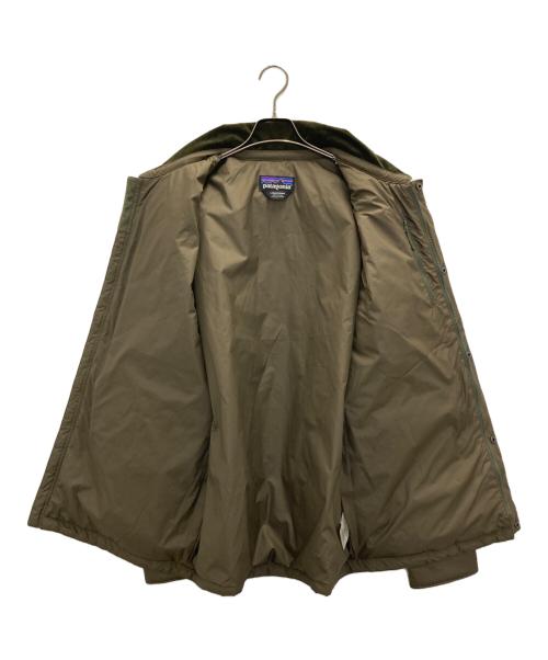 Patagonia（パタゴニア）Patagonia (パタゴニア) Diamond Quilted Jacke グリーン サイズ:Lの古着・服飾アイテム