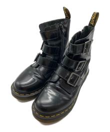 Dr.Martens（ドクターマーチン）の古着「ブレイクベルトブーツ」｜ブラック