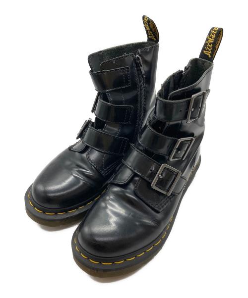 Dr.Martens（ドクターマーチン）Dr.Martens (ドクターマーチン) ブレイクベルトブーツ ブラック サイズ:36の古着・服飾アイテム