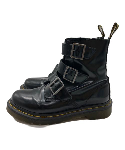 Dr.Martens（ドクターマーチン）Dr.Martens (ドクターマーチン) ブレイクベルトブーツ ブラック サイズ:36の古着・服飾アイテム