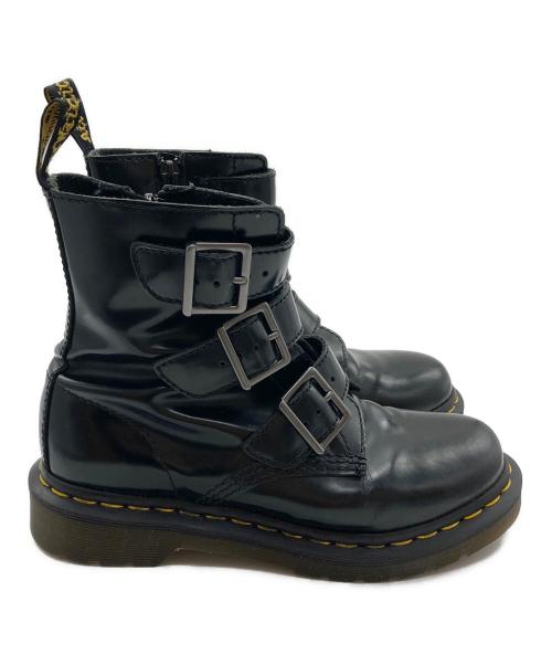 Dr.Martens（ドクターマーチン）Dr.Martens (ドクターマーチン) ブレイクベルトブーツ ブラック サイズ:36の古着・服飾アイテム
