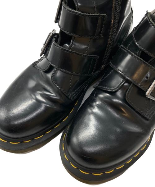 Dr.Martens（ドクターマーチン）Dr.Martens (ドクターマーチン) ブレイクベルトブーツ ブラック サイズ:36の古着・服飾アイテム
