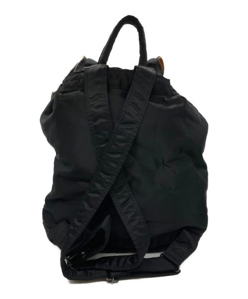 PORTER（ポーター）PORTER (ポーター) タンカーバックパック ブラックの古着・服飾アイテム