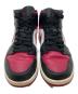 中古・古着 NIKE (ナイキ) Air Jordan 1 Mid ワインレッド×ブラック サイズ:28cm：6000円