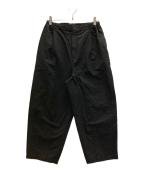 Pilgrim Surf+Supplyピルグリム サーフサプライ）の古着「Serena Slouchy Pants」｜ブラック